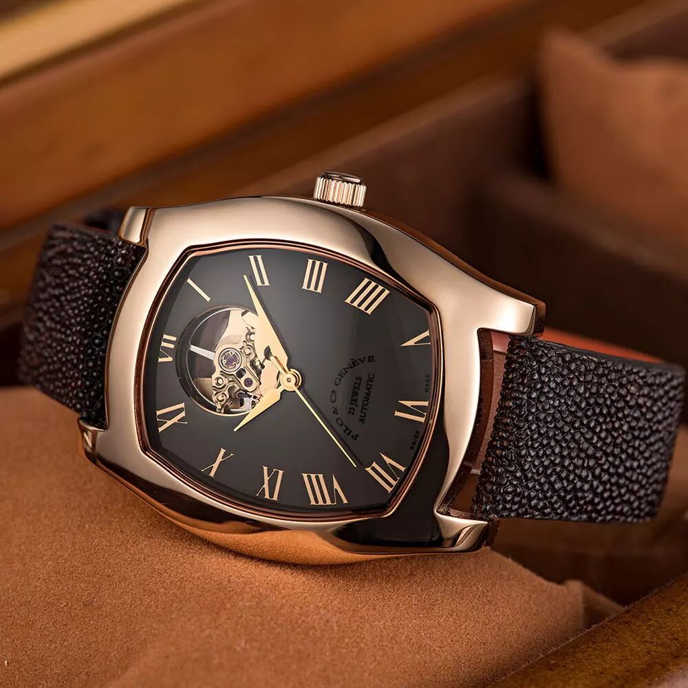 Luxury Mechanical Wristwatch strap