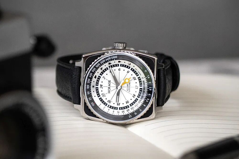 Square GMT Watch strap