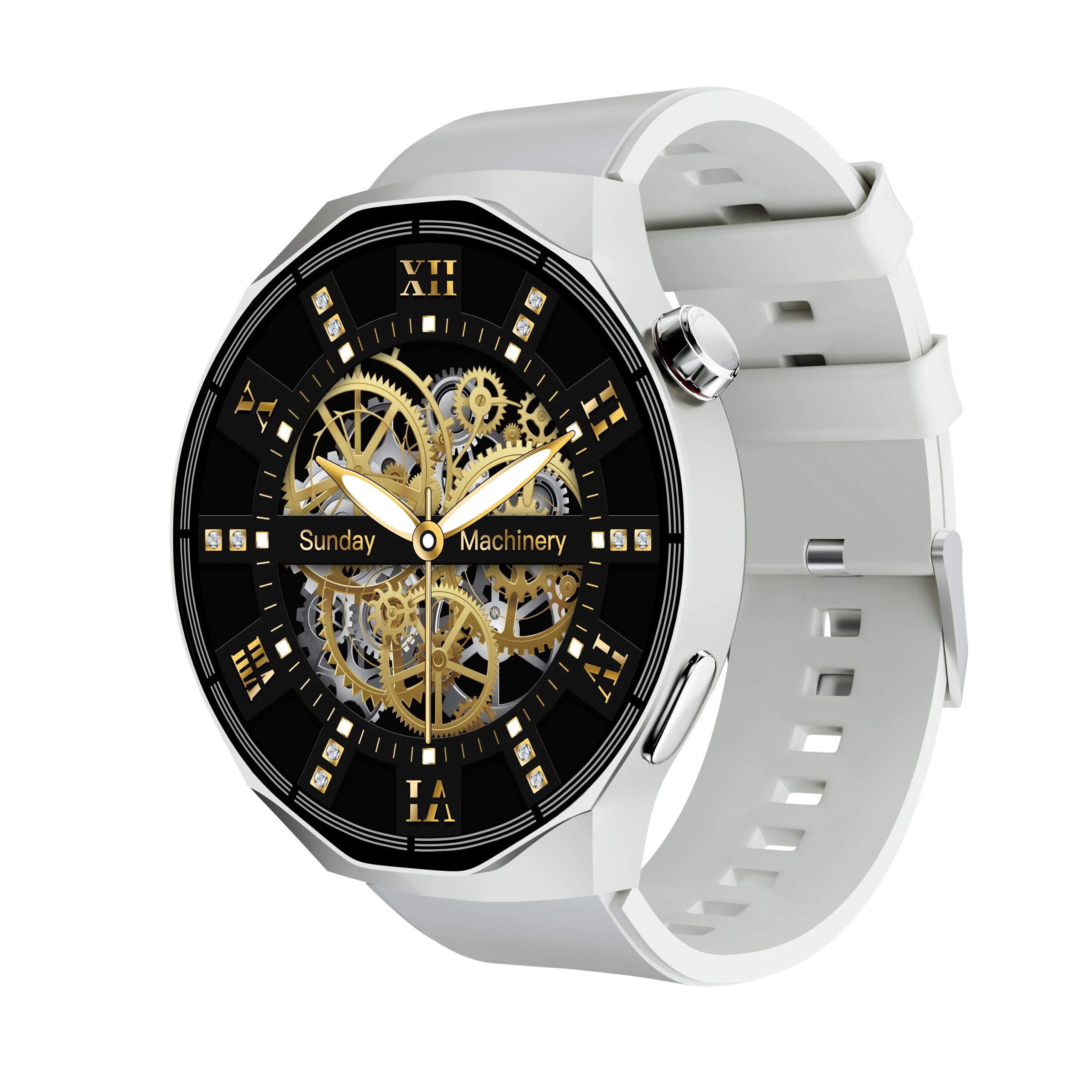 Luxury Skeleton Dial Watch strap