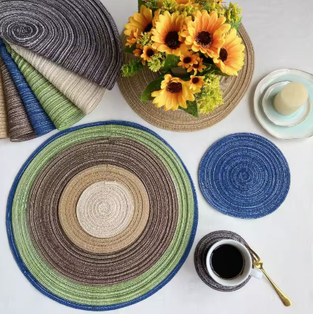 Woven Table Placemat Set