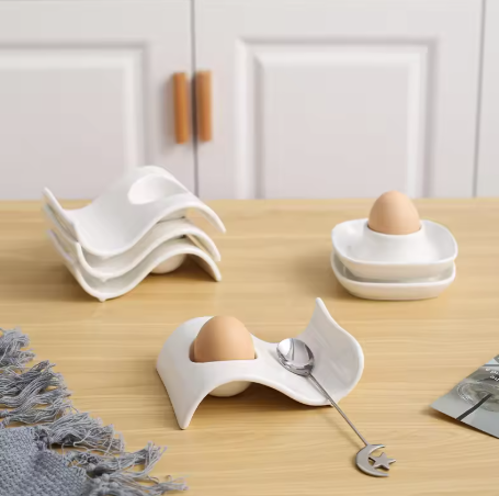 Modern Egg Holder Set