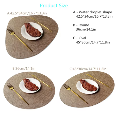 Modern Dining Table Mats