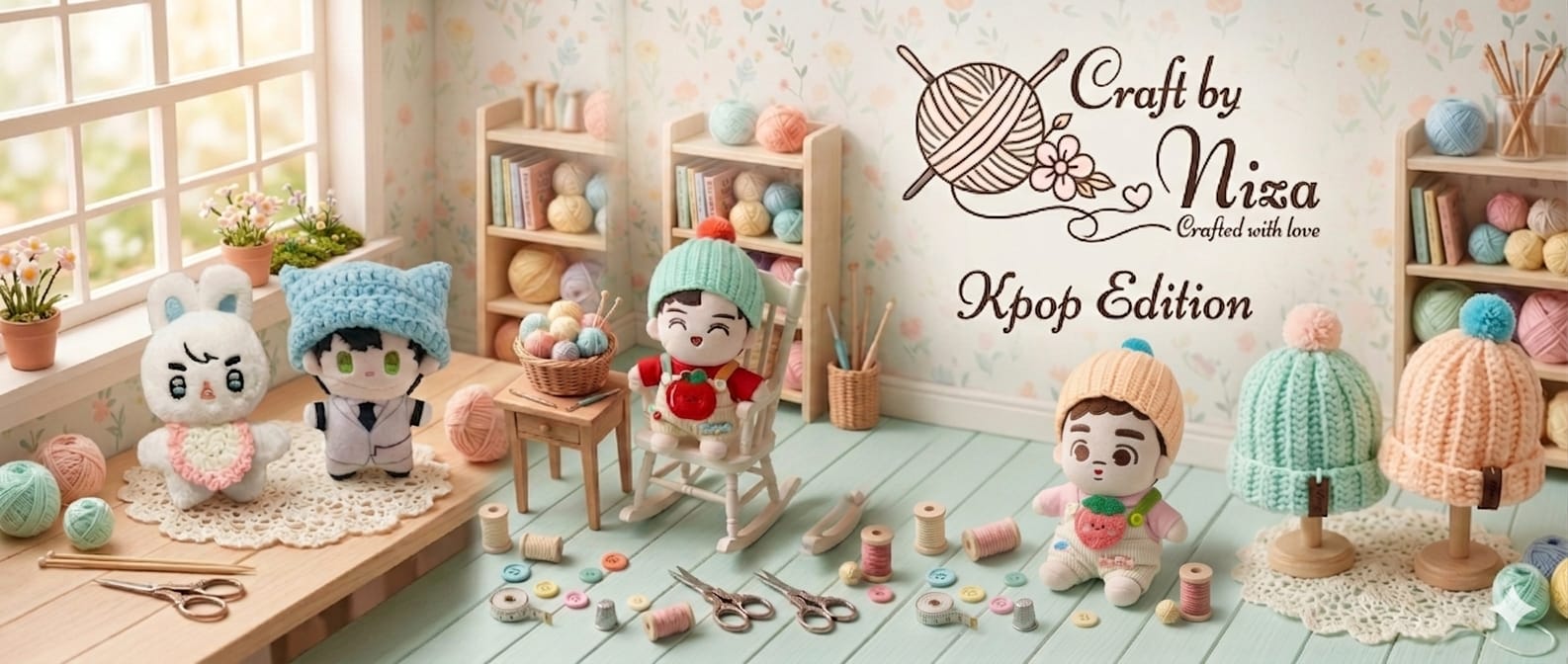 Kpop Doll Editios
