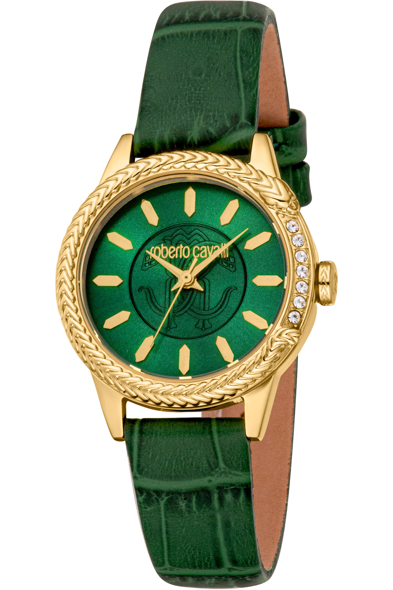 Lady watch - LAD LTH GREEN