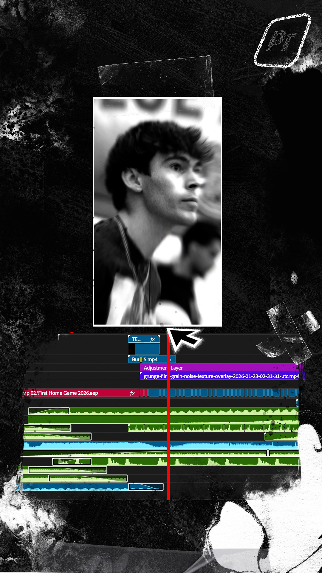 "THE FRAME BURN" OVERLAYS