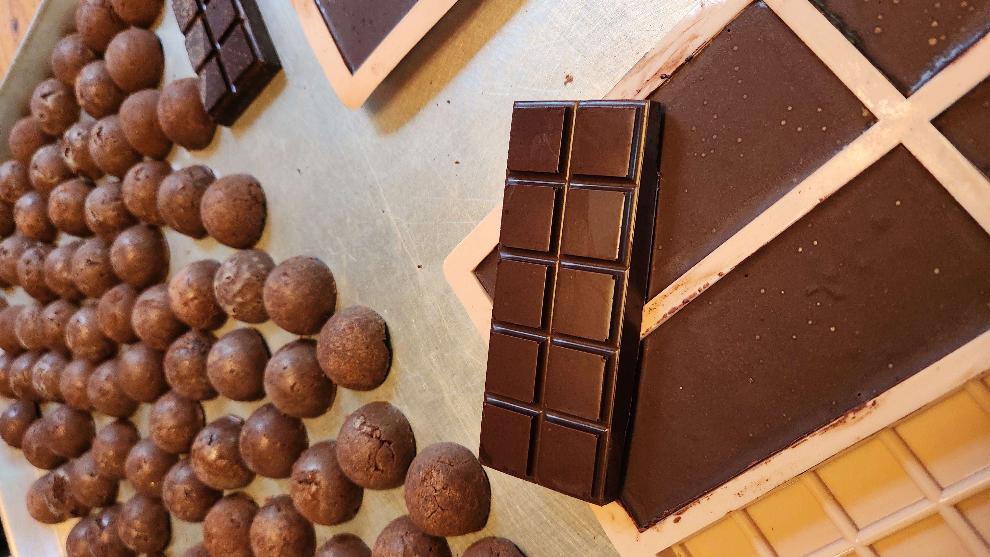 Tableta de cacao 100% Puro 500grm (chocolate x10uni)