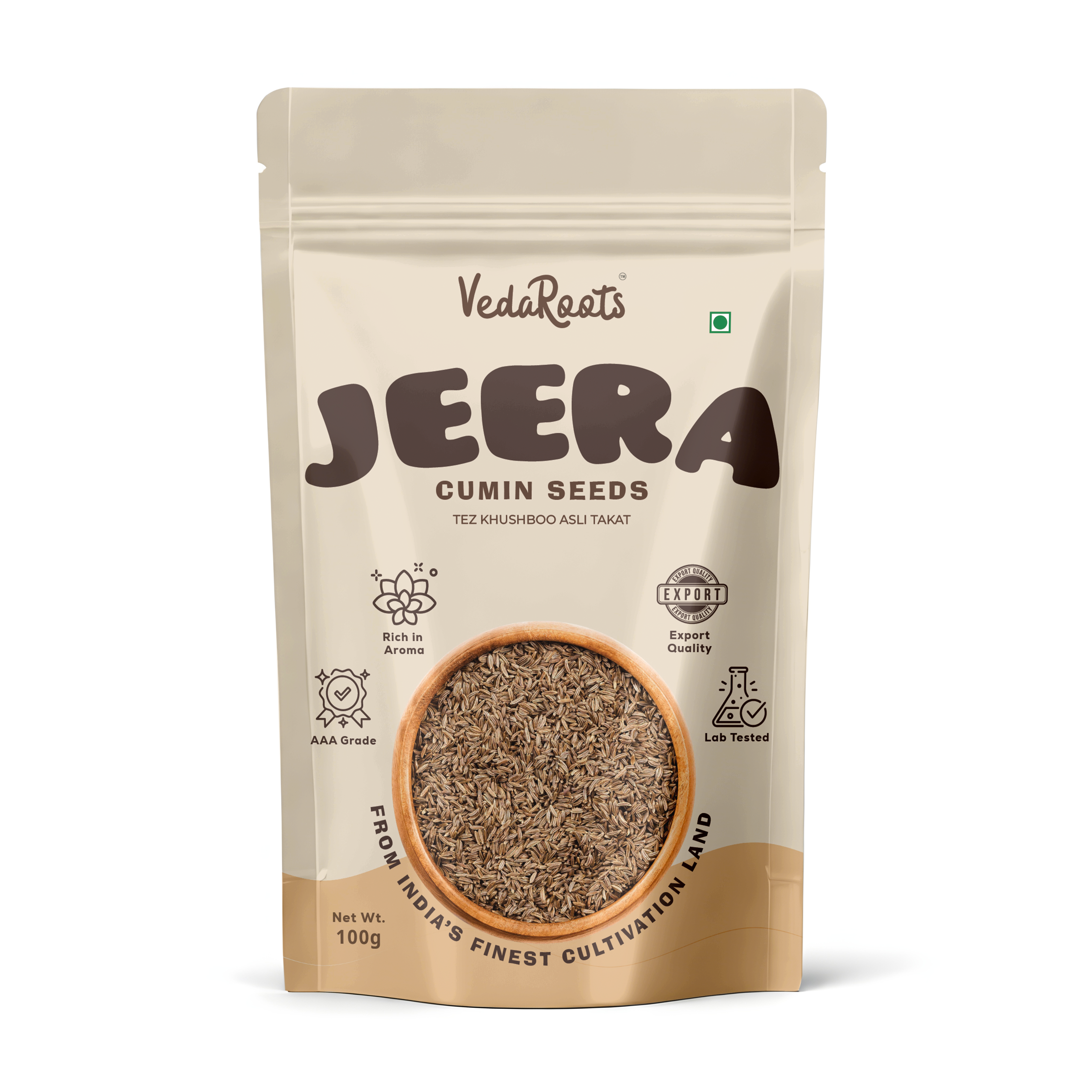 VedaRoots Jeera Cumin Seeds