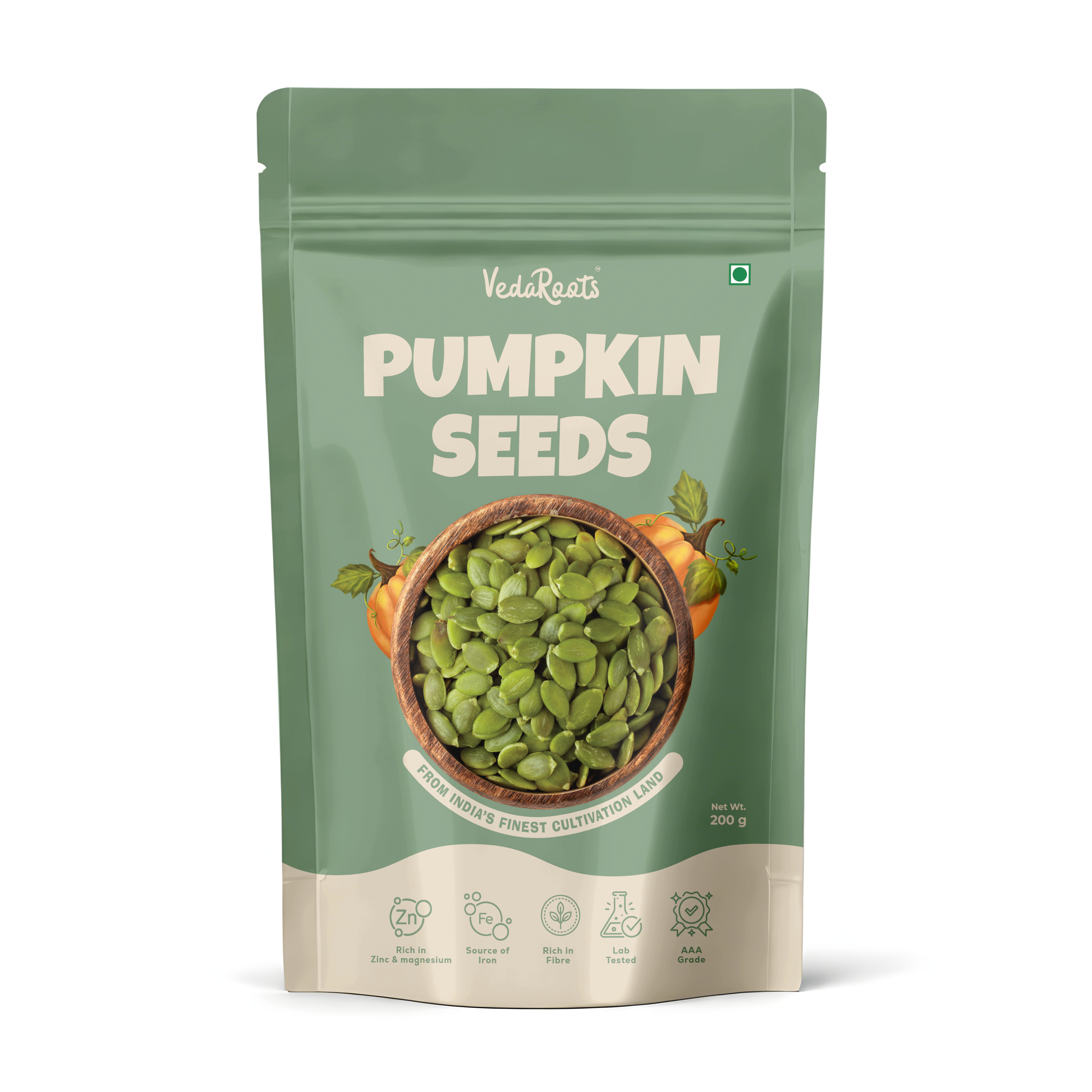 Vedaroots Raw Pumpkin Seeds