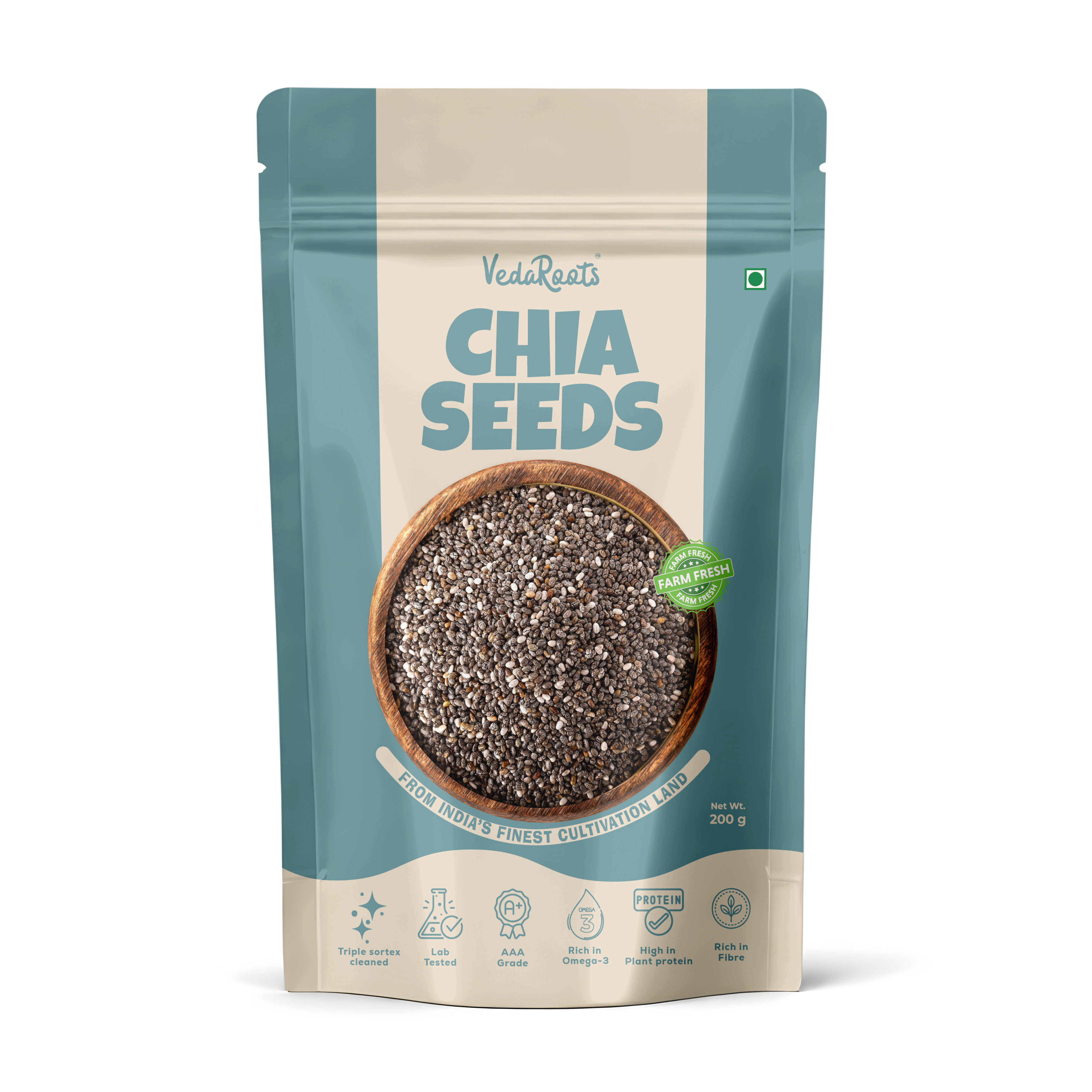 Vedaroots Chia Seeds