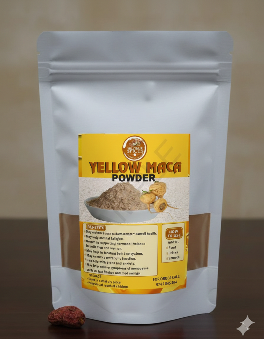 Yellow Maca Powder
