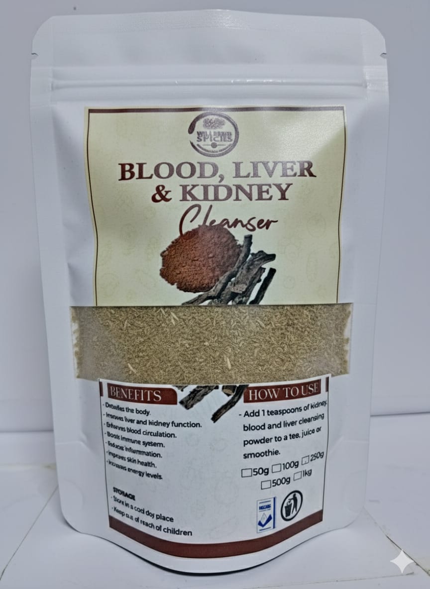 Blood, Liver & Kidney Cleanser