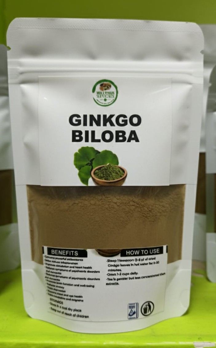 Ginkgo Biloba Powder
