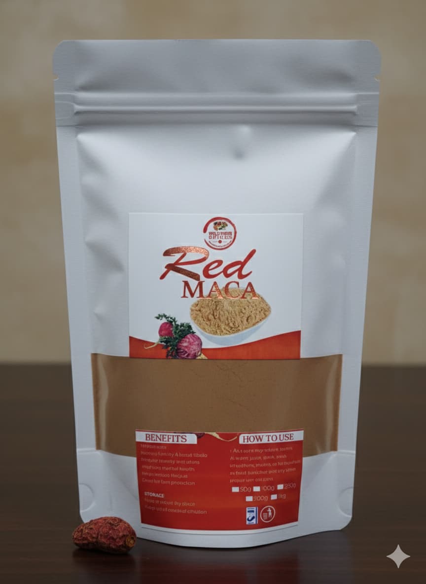 Red Maca Powder