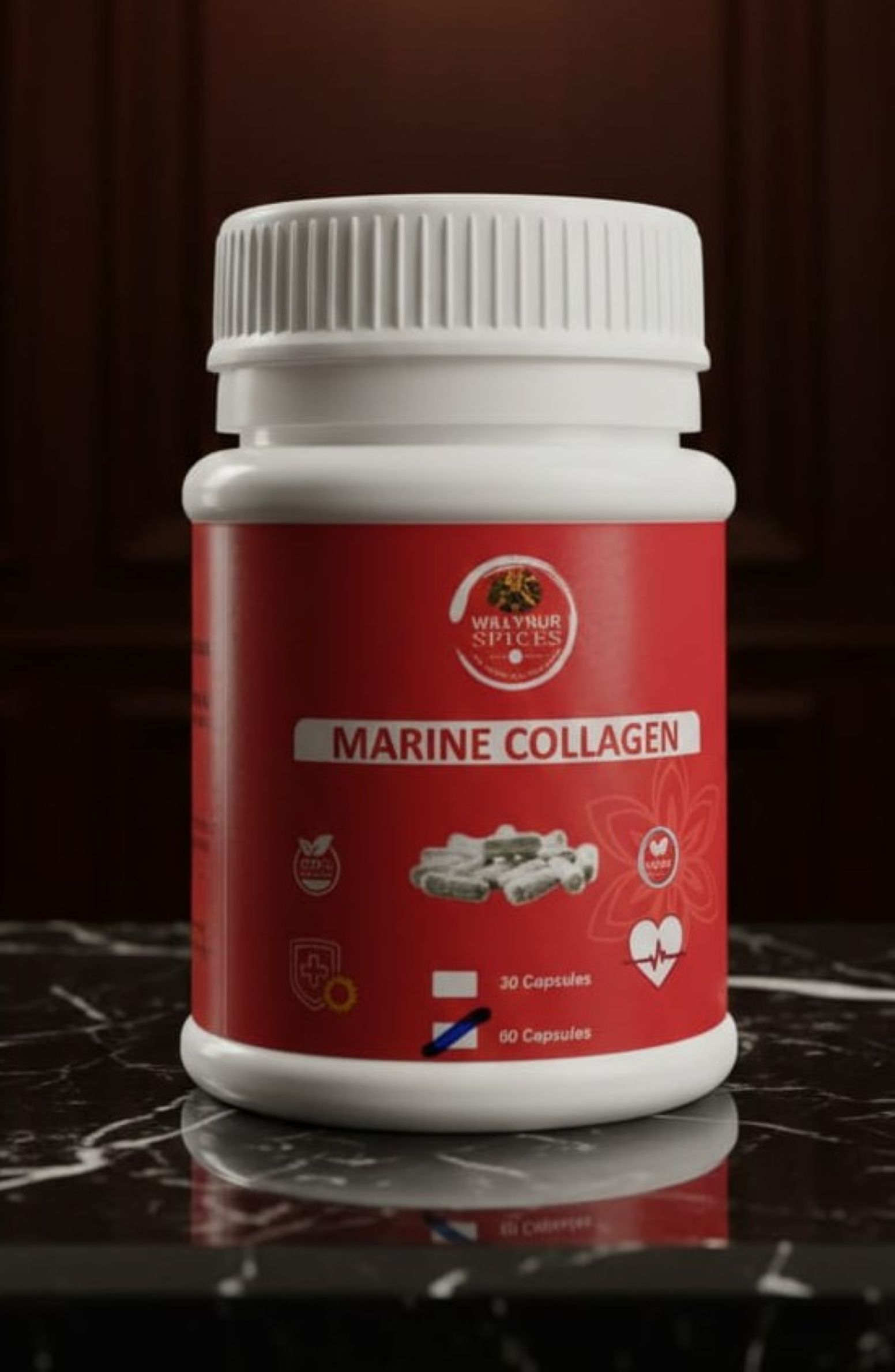 Marine Collagen Capsules