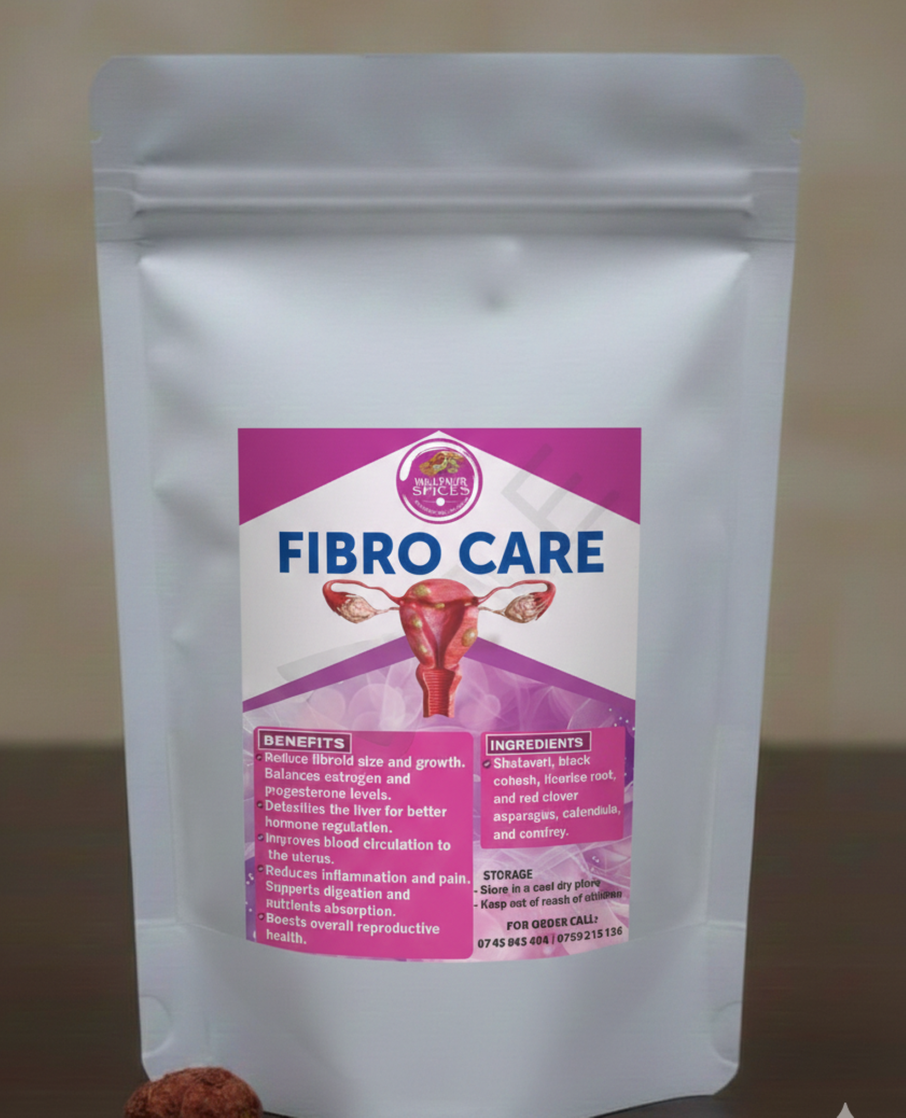 Fibro Care Herbal Supplement