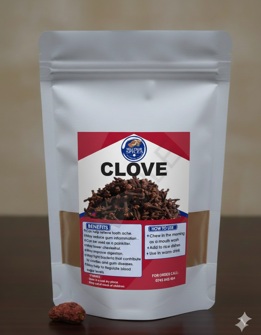Pure Whole Clove