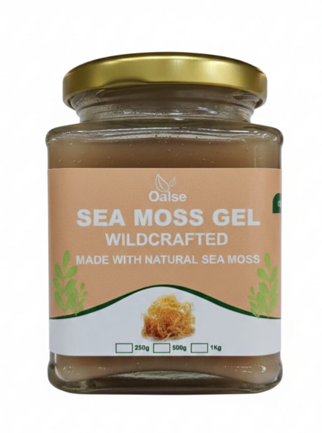 Sea Moss Gel
