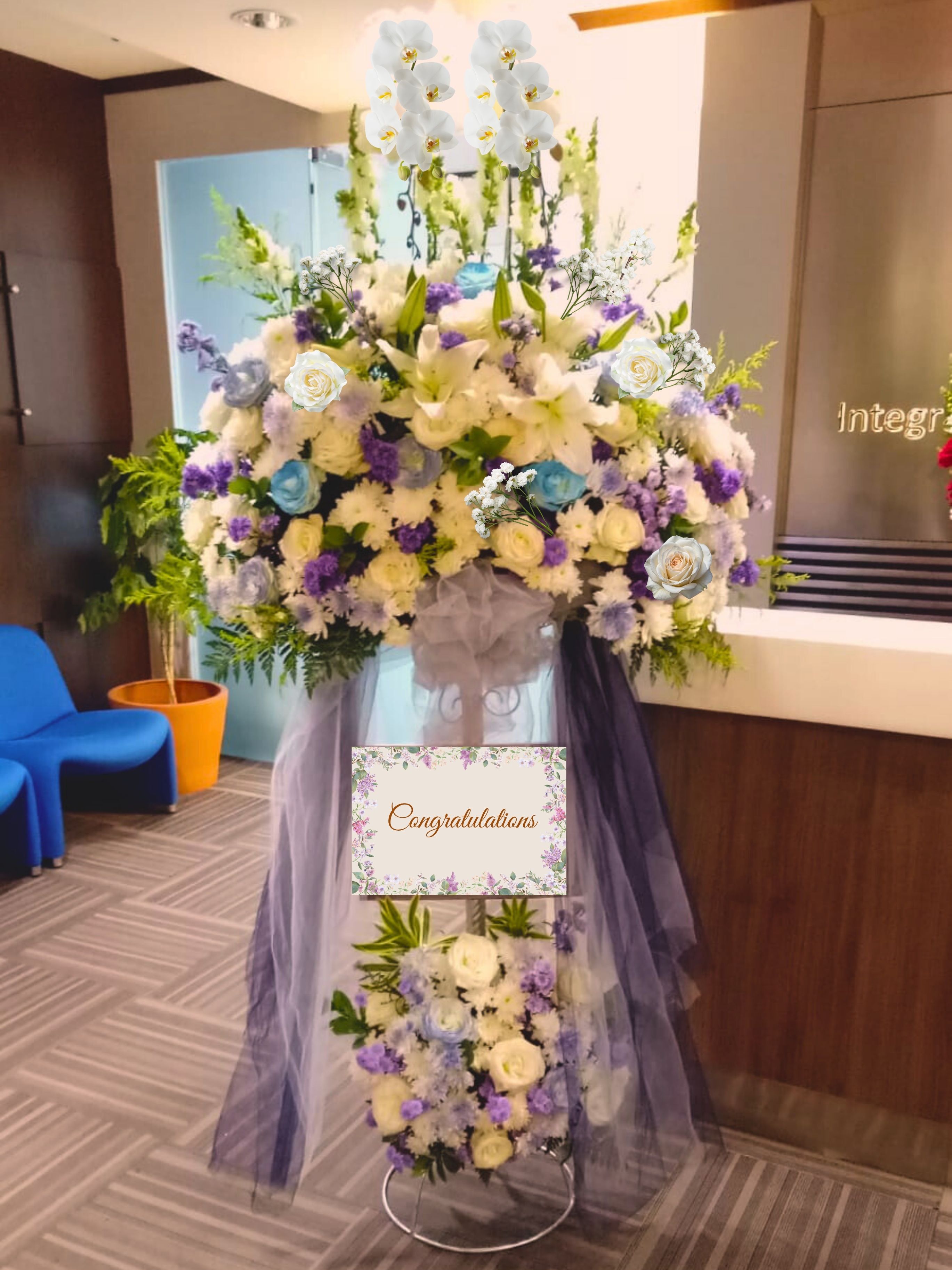 ST38 - Standing Flower
