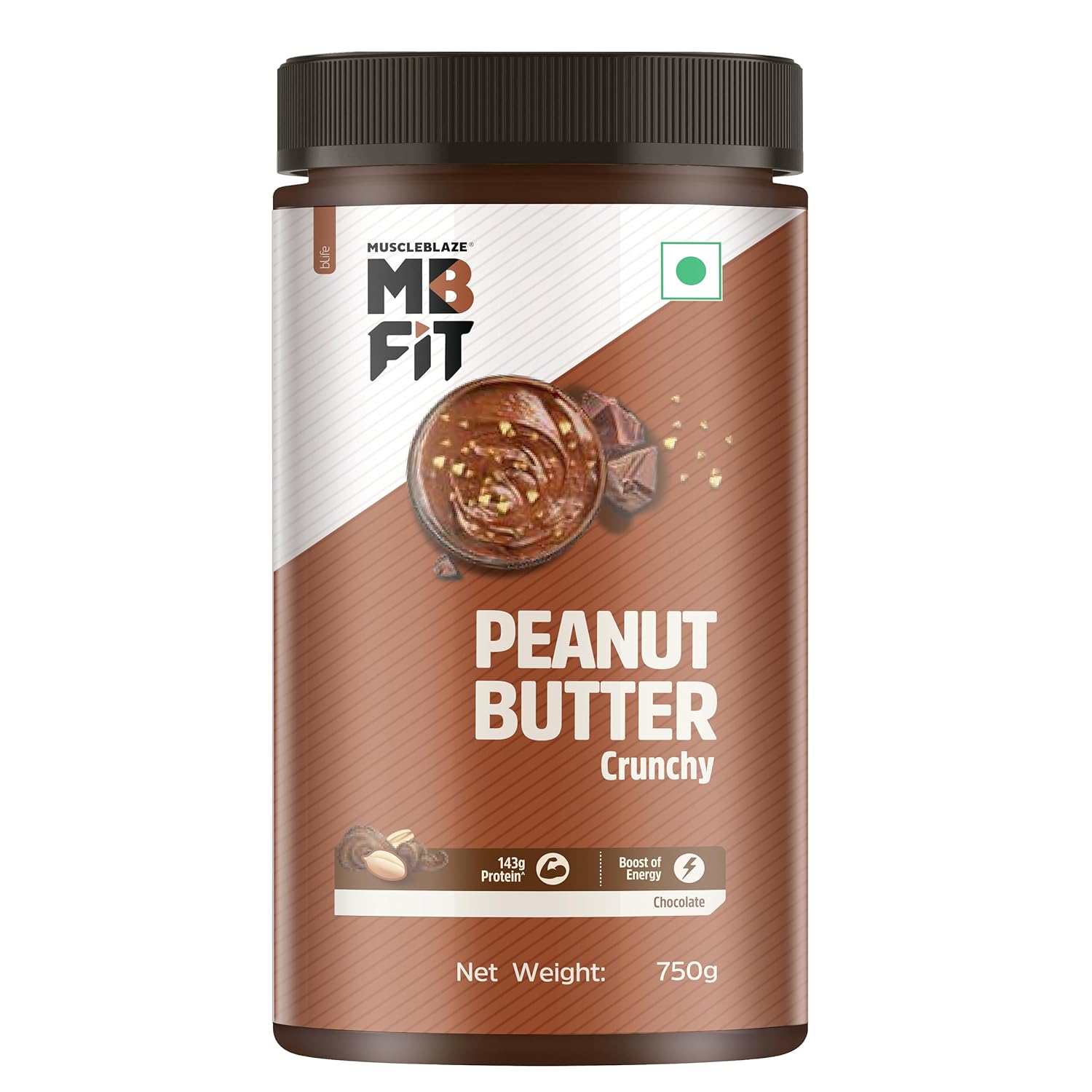 MuscleBlaze Fit Chocolate Peanut Butter