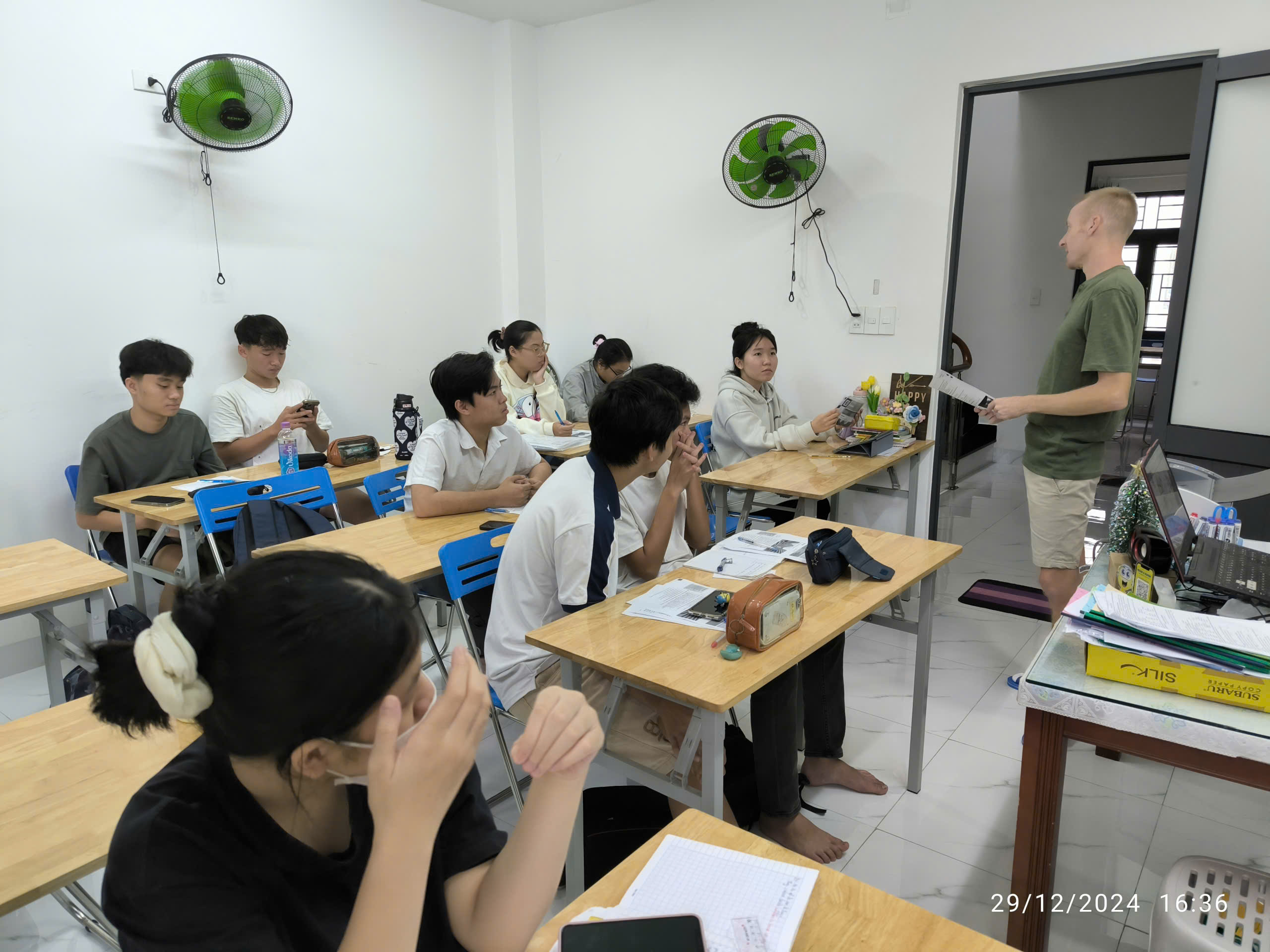 Tiếng Anh Trung Học Phổ Thông