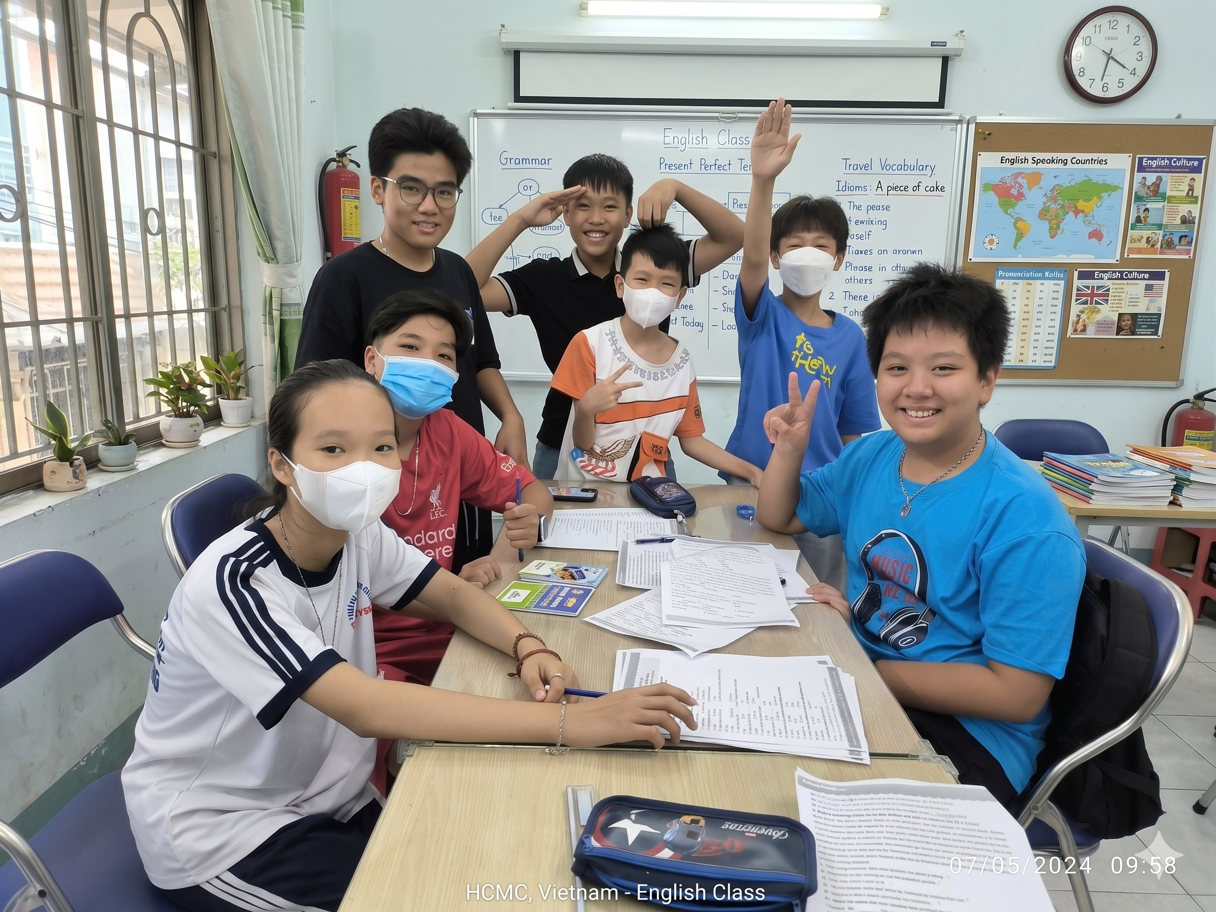Tiếng Anh Tiểu Học