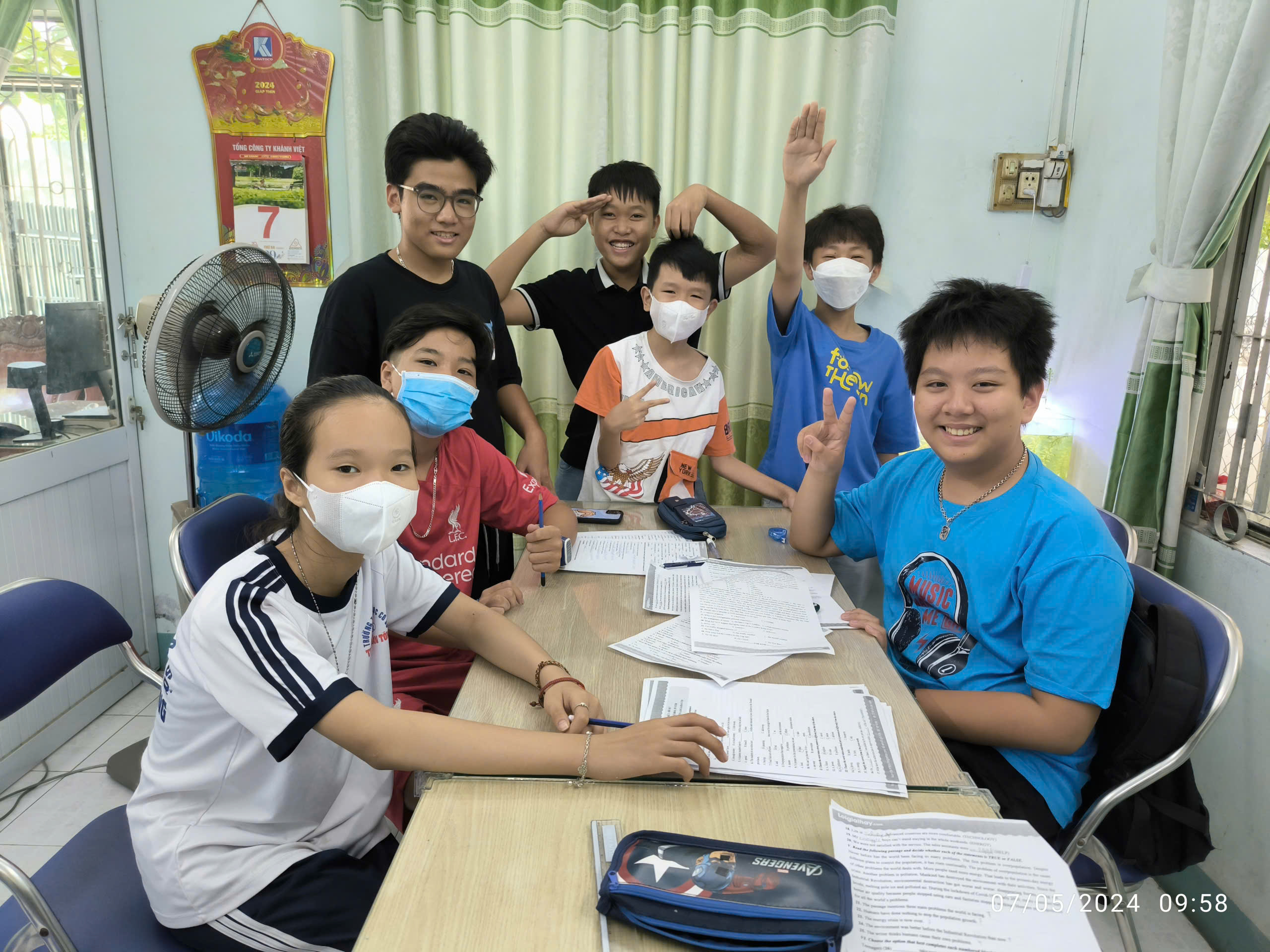 Tiếng Anh Tiểu Học