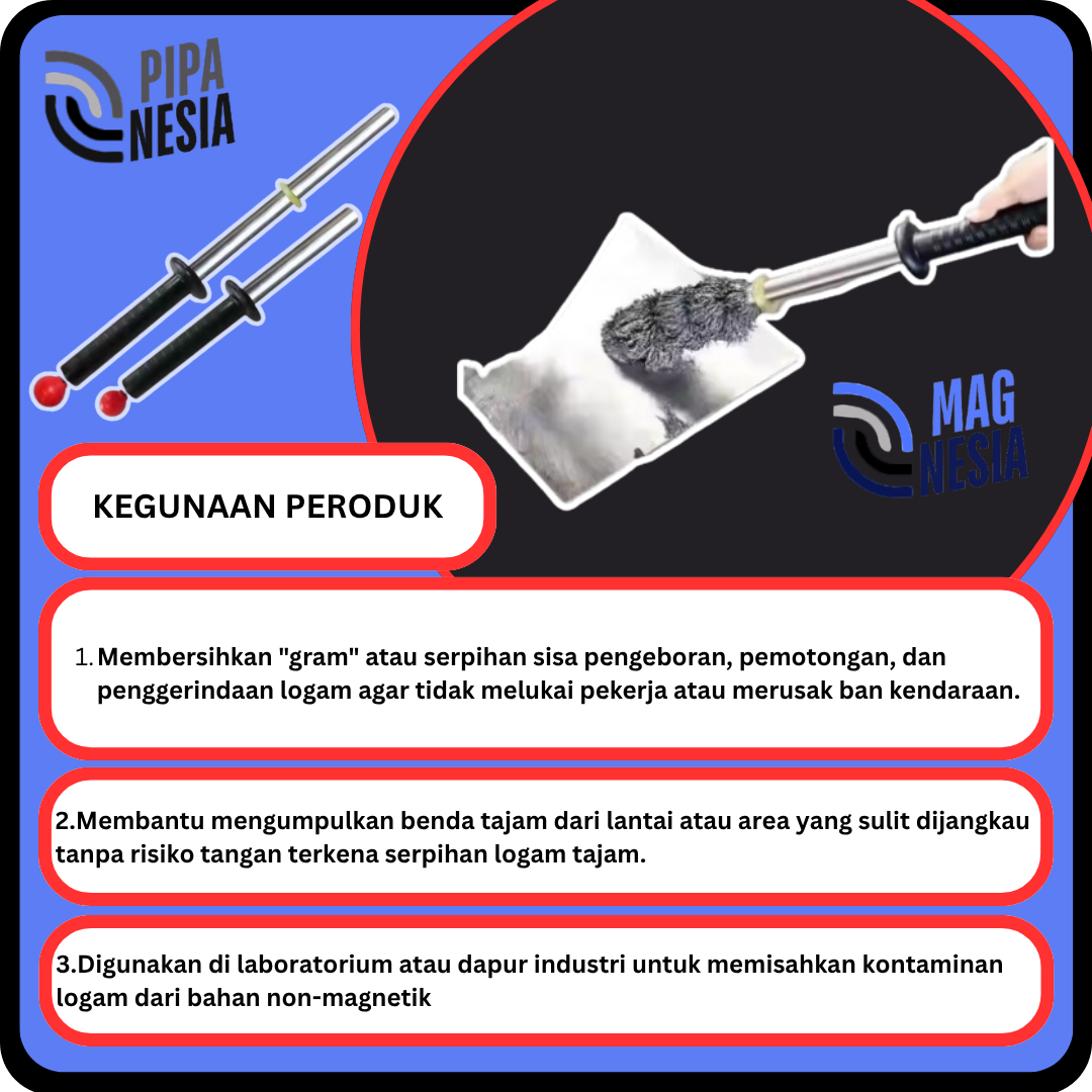Magnetic Pickup Tools