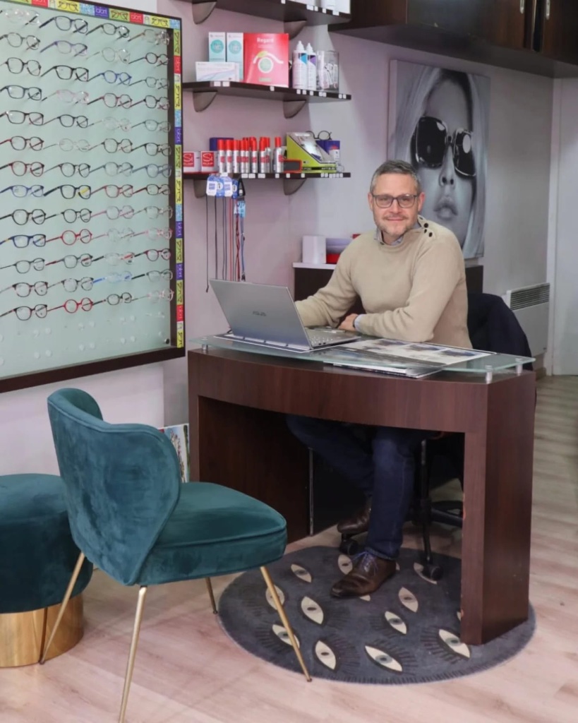 Prendre rendez-vous chez Chaville optique