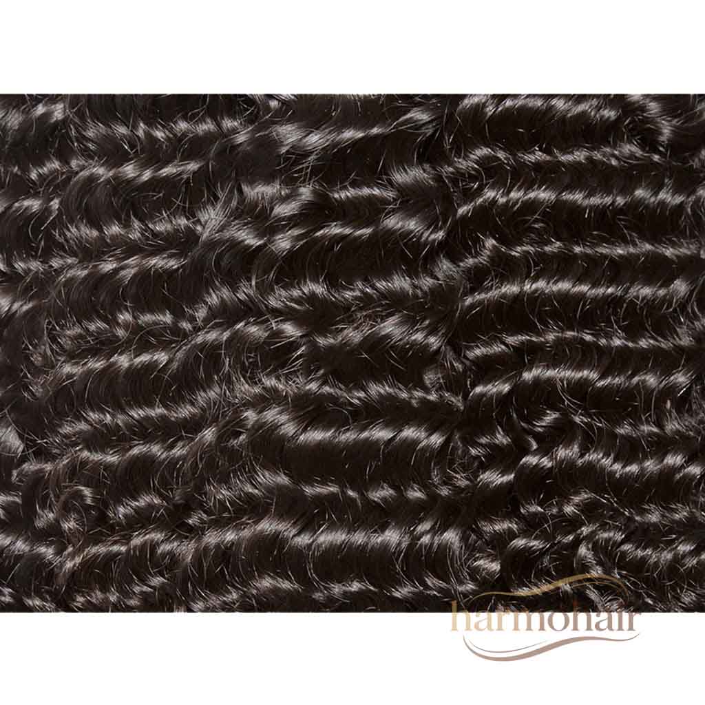 Harmohair Wholesale hair vendor  Deep wave virgin hair bundles with aligned cuticles