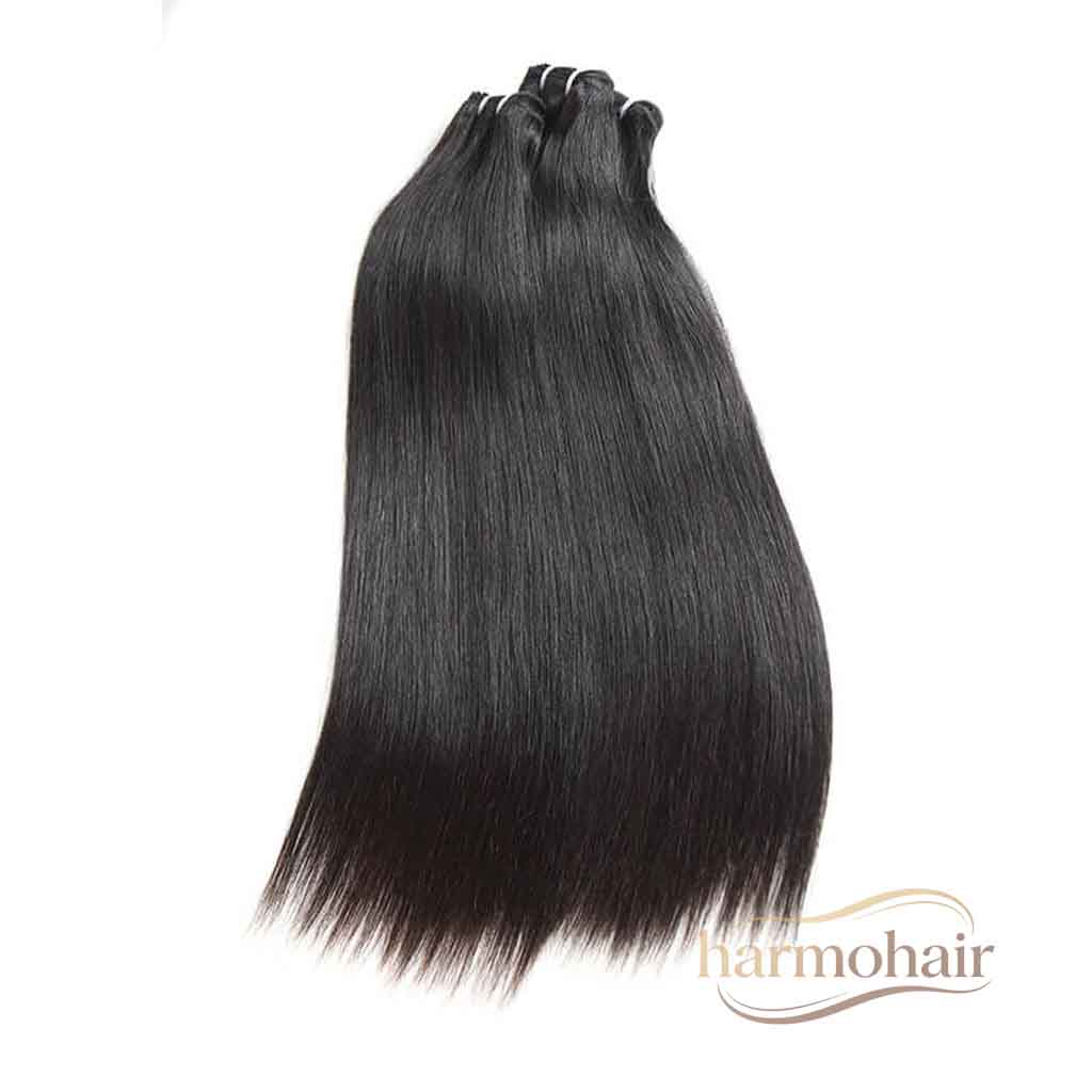  Harmohair Raw human hair wholesale: long-lasting, straight raw hair