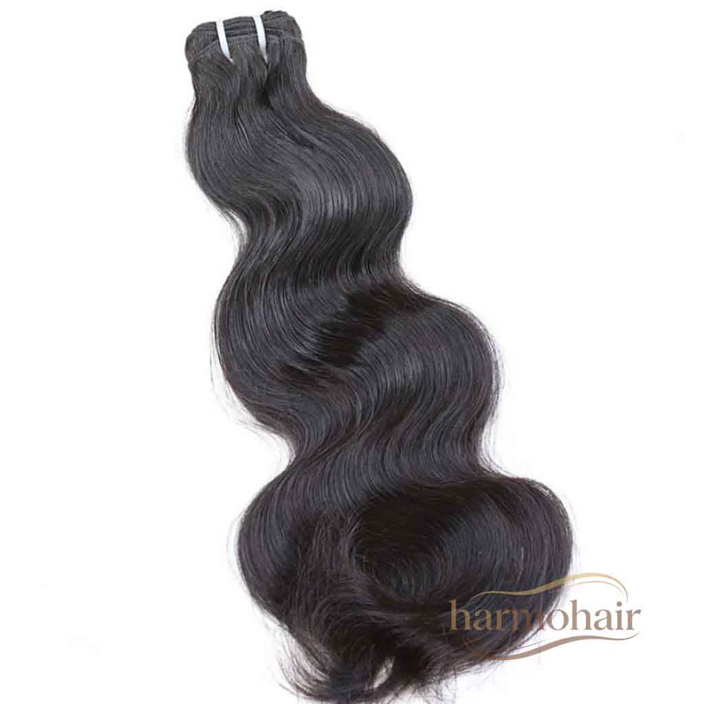  Harmohair Single donor raw hair bundles  wholesale raw body wave hair