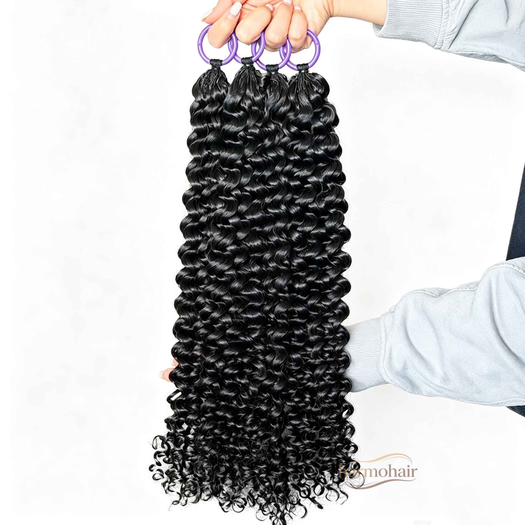 Wholesale New Design Jerry Curly Crochet Hair Extensions Afro Curly For Egypt Market Bulk Supply