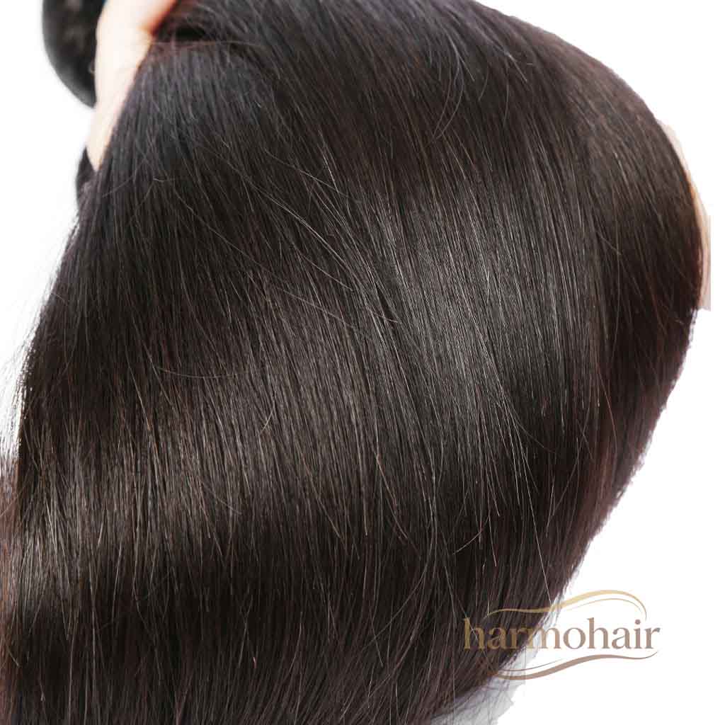 Bulk Supply Single‑Donor Raw Virgin Straight Cuticle Aligned Hair Bundles