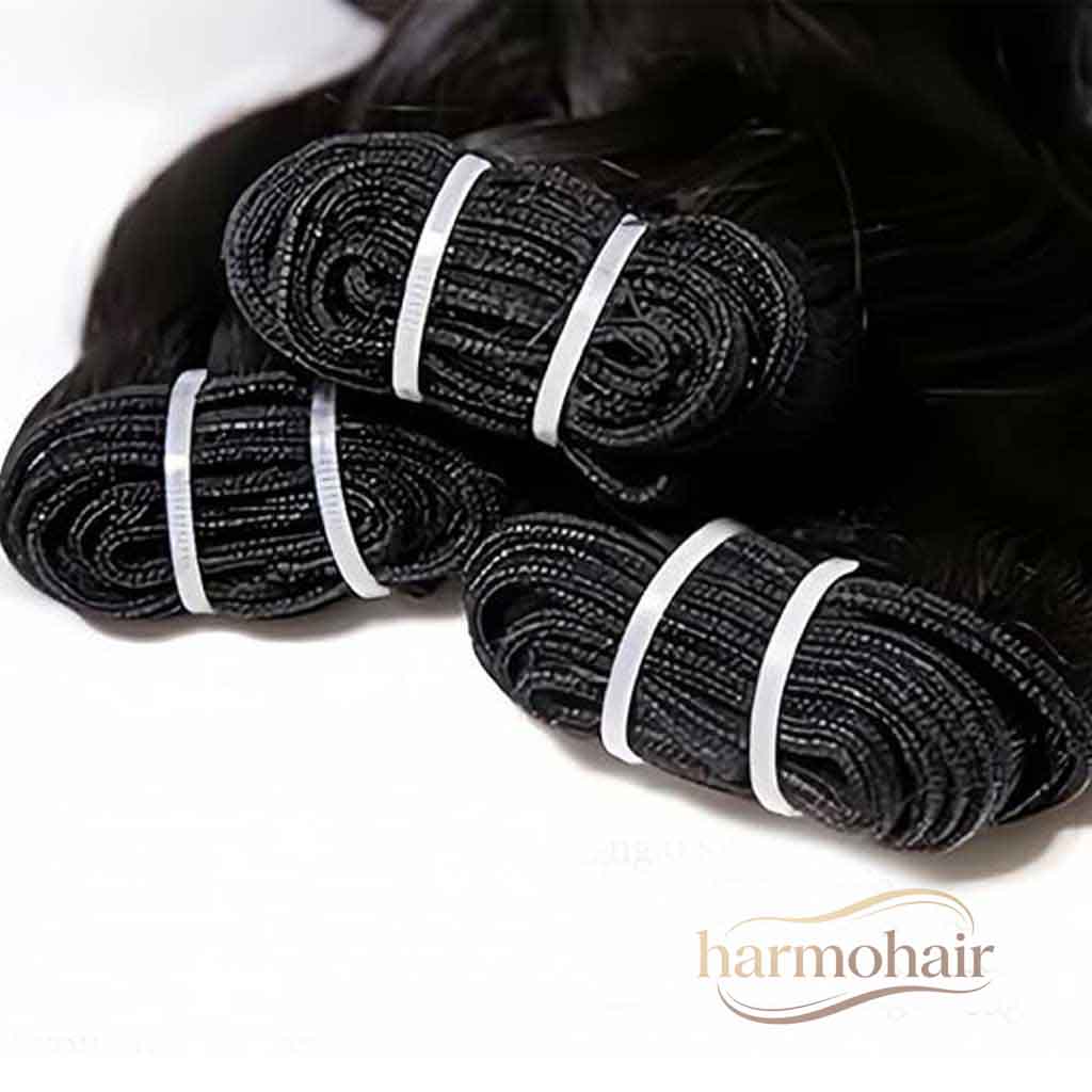  Harmohair Unprocessed raw hair vendor, cuticle-aligned, long-lasting, raw water wave hair
