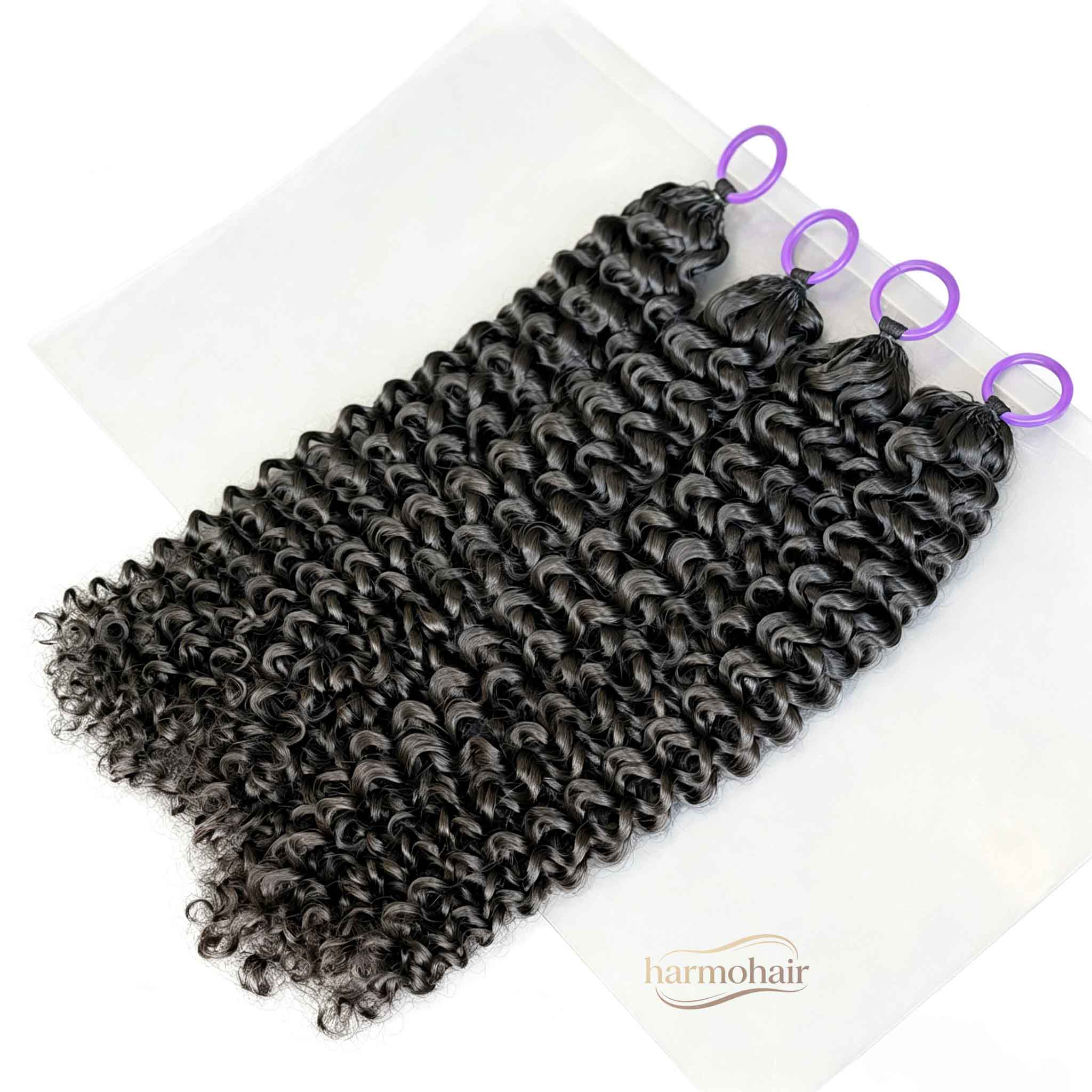 Wholesale New Design Jerry Curly Crochet Hair Extensions Afro Curly For Egypt Market Bulk Supply