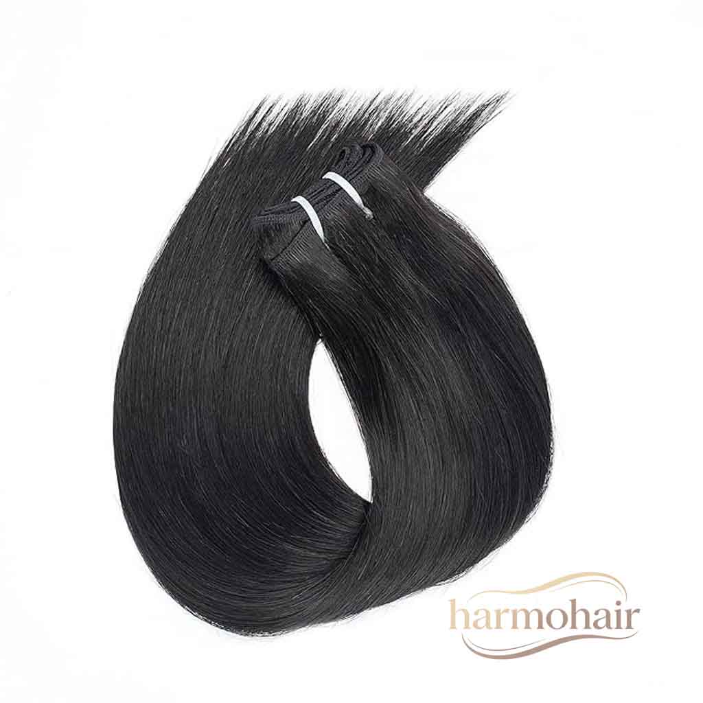  Harmohair Raw human hair wholesale: long-lasting, straight raw hair