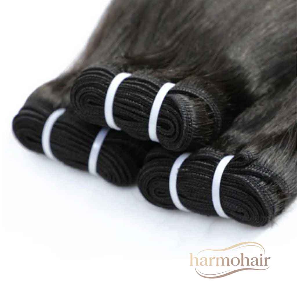  Harmohair Raw human hair wholesale: long-lasting, straight raw hair