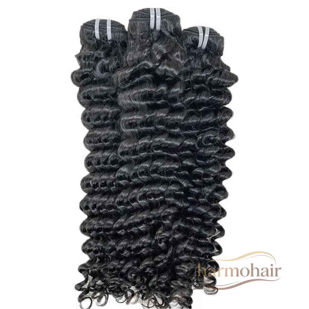  Harmohair Raw hair weaves, raw human hair wholesale, and raw deep wave hair