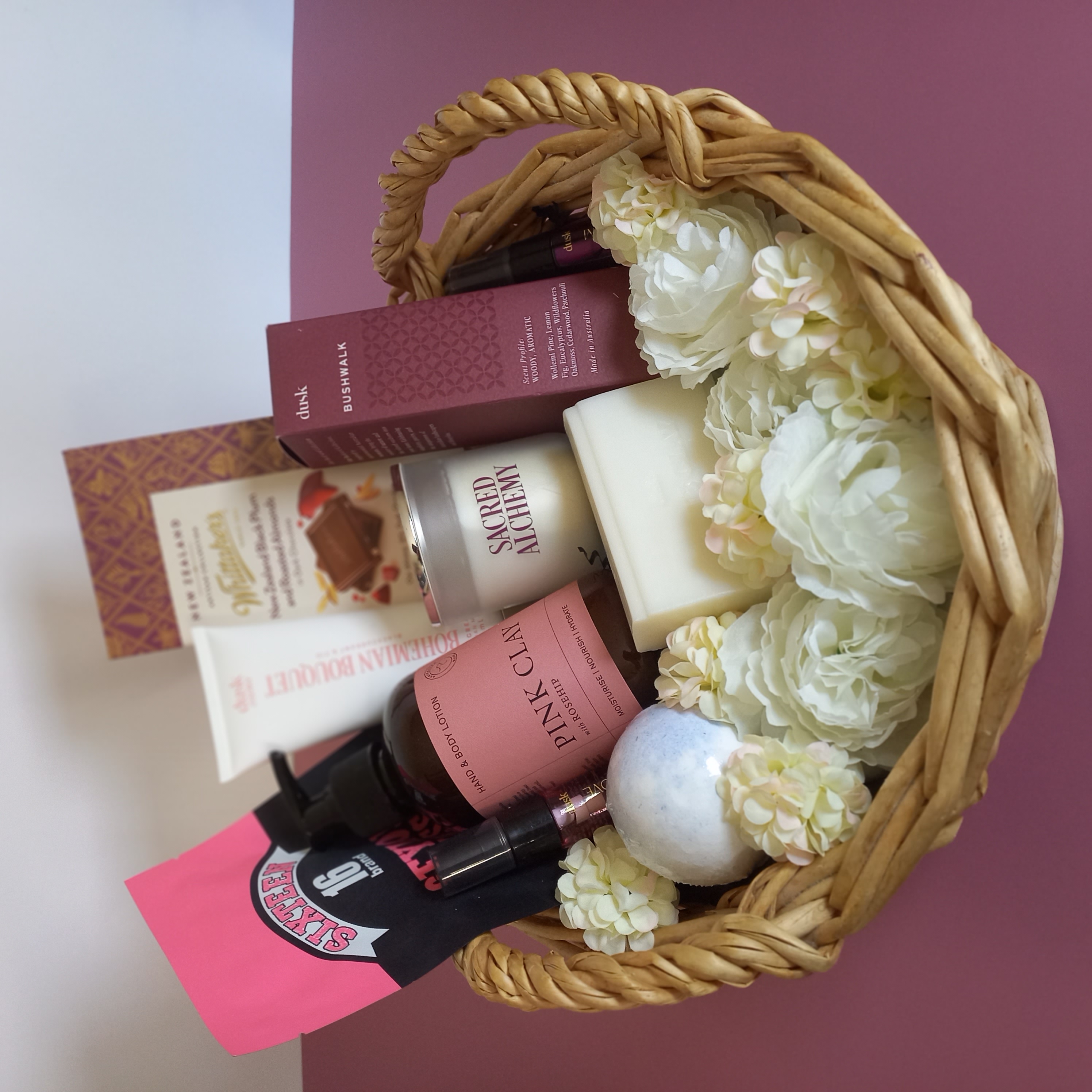 Bloom Noir Gift Basket 