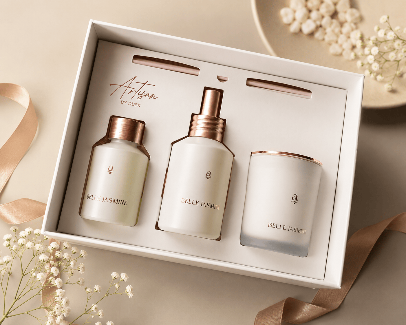 Artisan Belle Jasmine Gift Set 