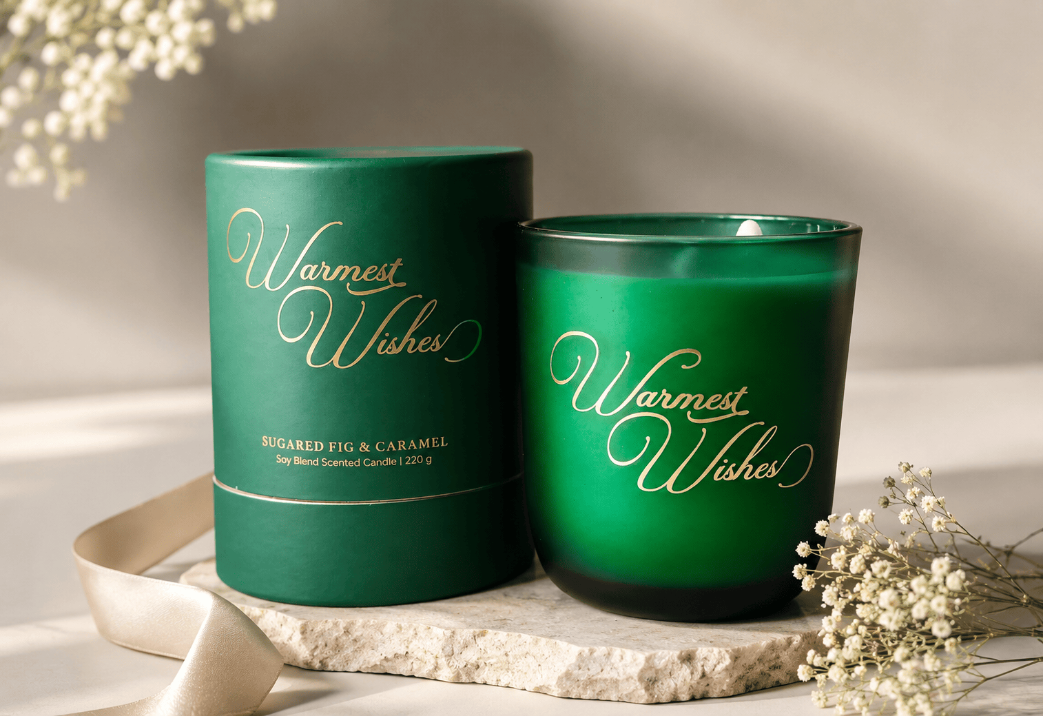 Warmest Wishes Soy Candle 
