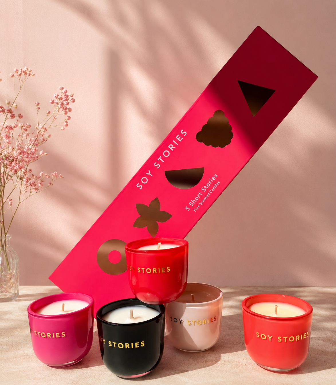 5 Candle Soy Story Gift Set 