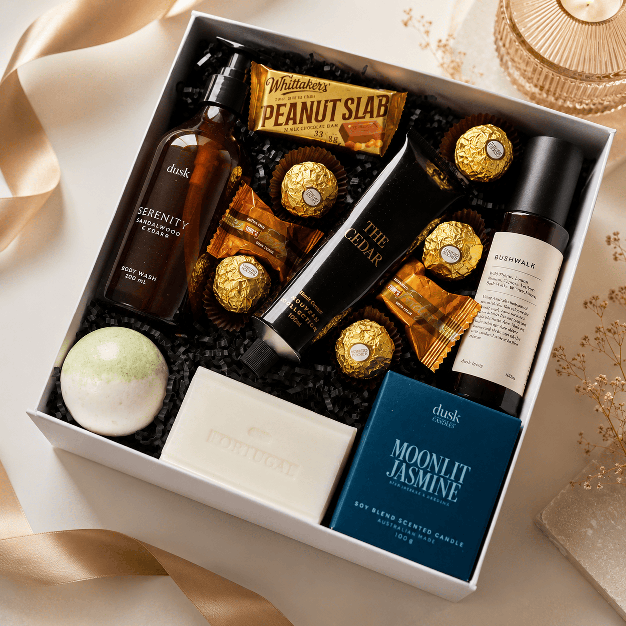 Golden Serenity Gift Box