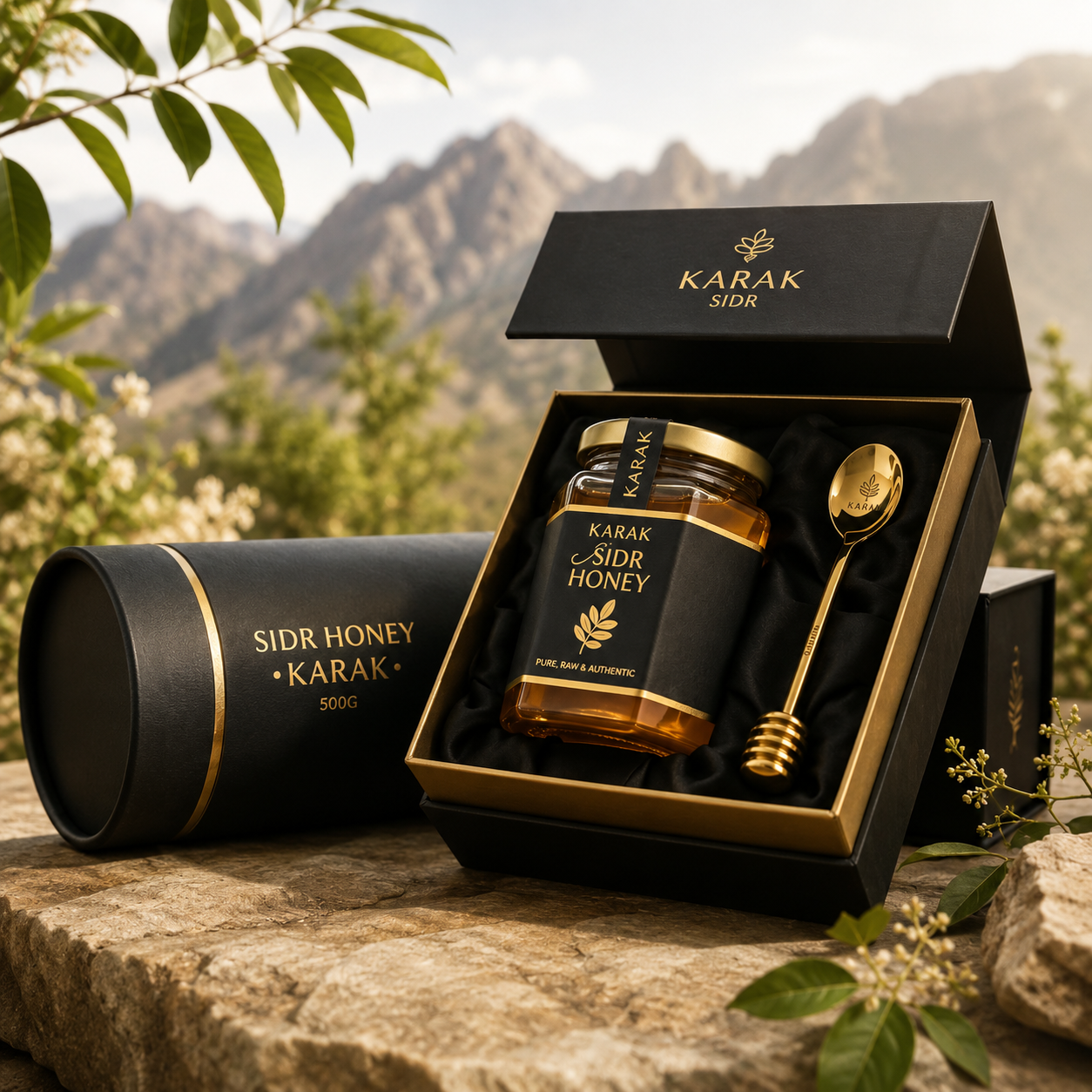 Karak Sidr Honey Gift Set