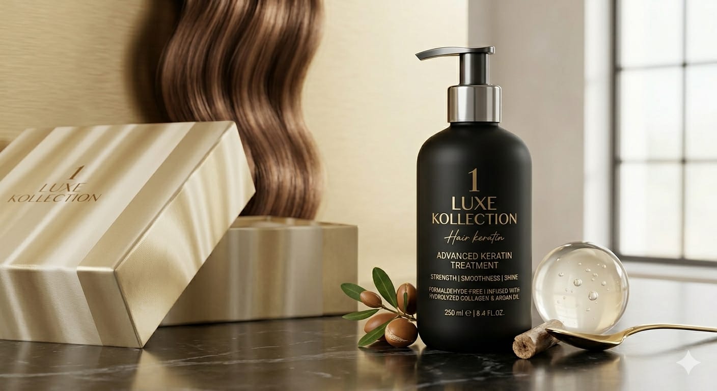 1Luxe Kollection By 🌐 CS7LLC.com™ Hair Keratin Treatment