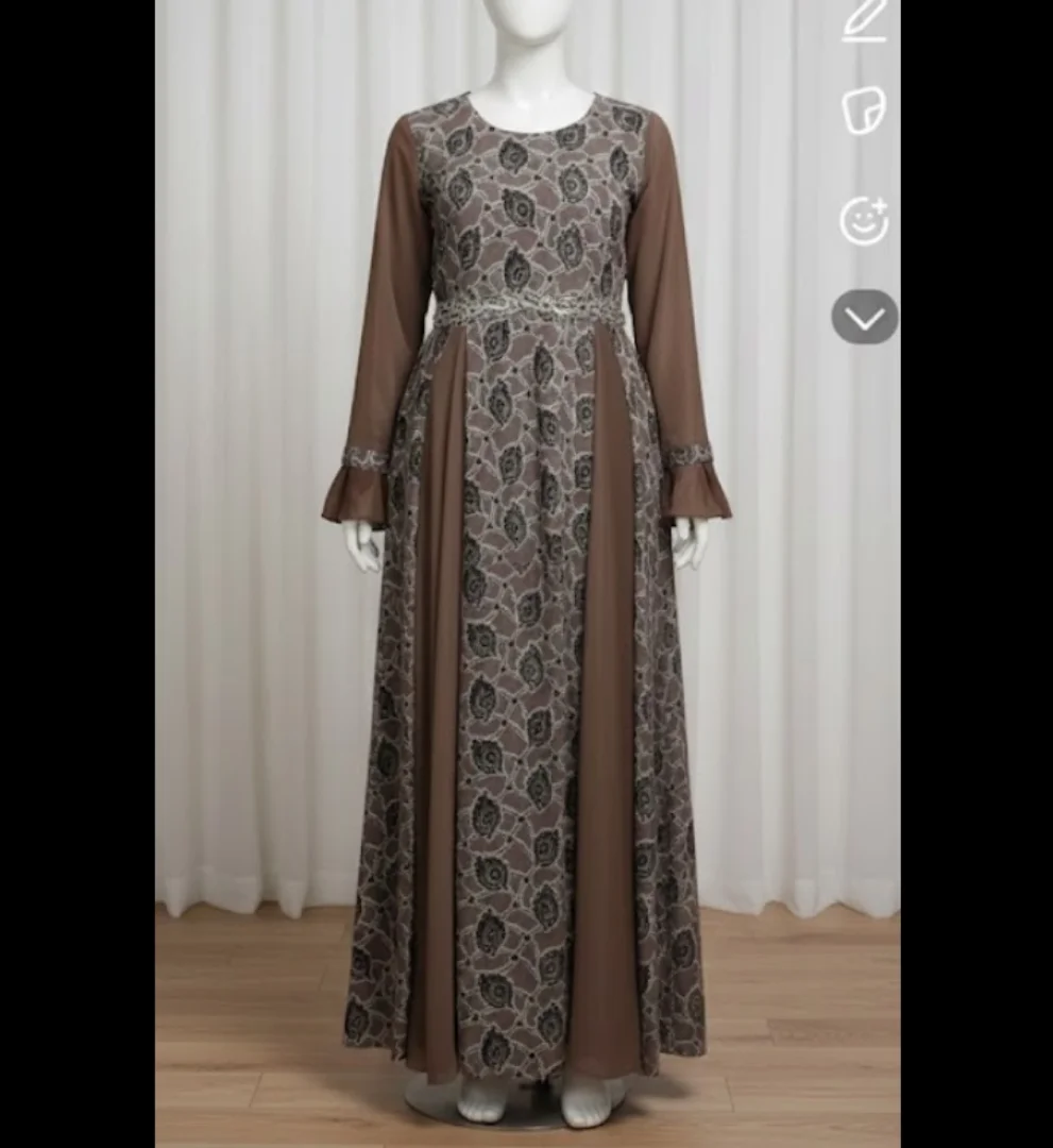 1Luxe Kollection By 🌐 CS7LLC.com™ Silk Arabian Customized Design Frock 💕& Customization Differ Fabric Stuff Froks