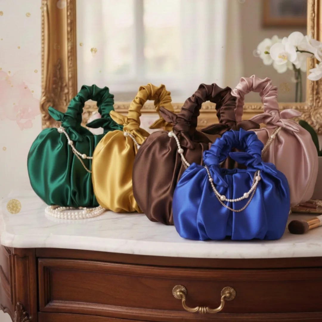 1Luxe Kollection By 🌐 CS7LLC.com™ Customized Handmade Silk Bags