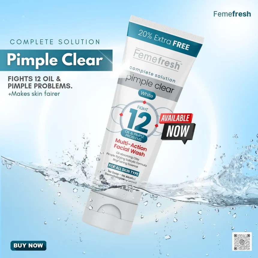 1LK Luxe Feme Fresh Pimple Clear Face Wash
