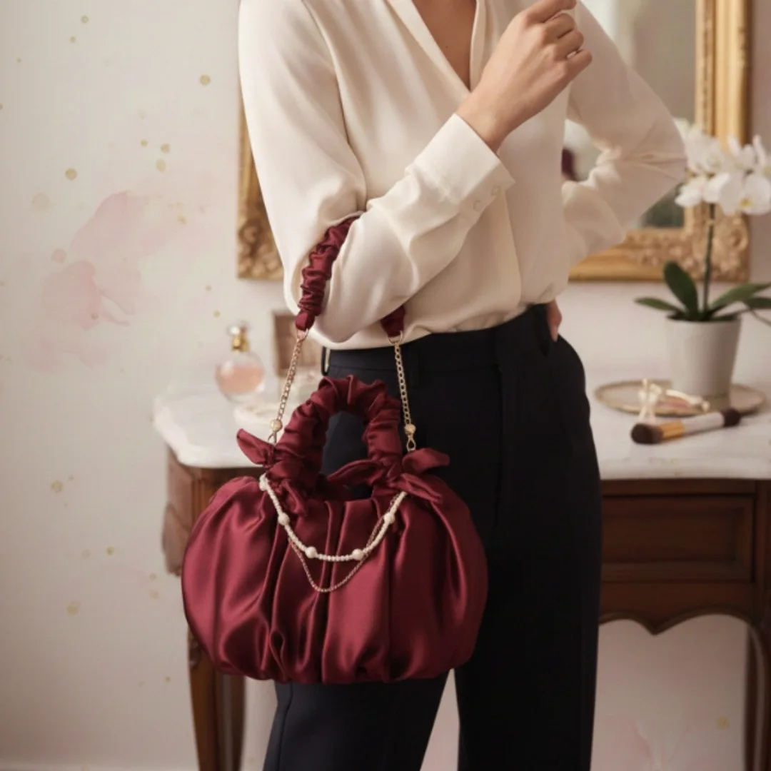 1Luxe Kollection By 🌐 CS7LLC.com™ Customized Handmade Silk Bags