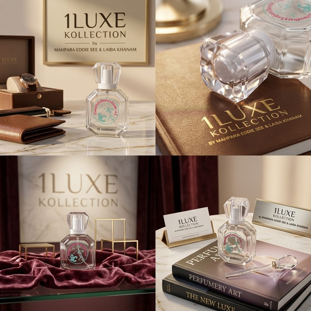 CS7LLC™—ChAudharySAqlain7LLC™ VS Bombshell Inspired Luxury Perfume